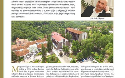 TURISTIČKI SVET – priča o novom wellness konceptu Peđe Filipovića