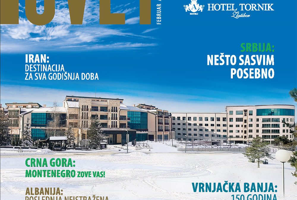 ČAROBNA MOĆ KONOPLJE u časopisu TURISTIČKI SVET