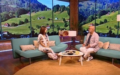 Gostovanje Peđe Filipovića u jutarnjem programu TV Happy, 28. septembra 2018.