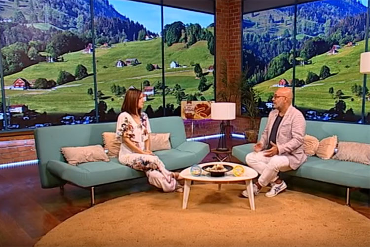 Gostovanje Peđe Filipovića u jutarnjem programu TV Happy, 28. septembra 2018.