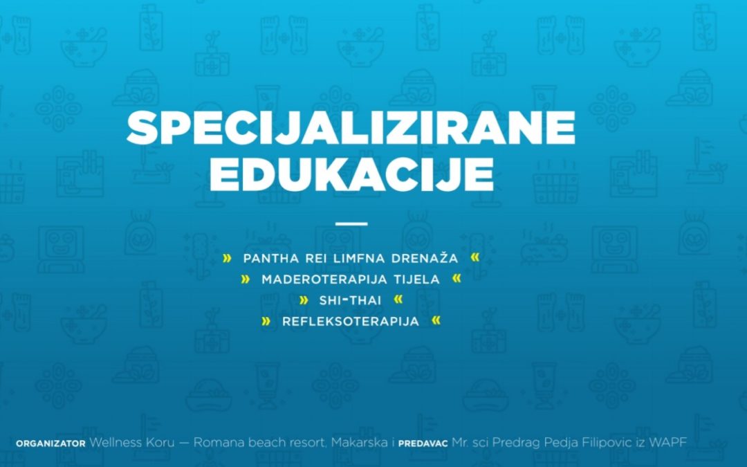 MAKARSKA- HRVATSKA, JANUAR 2019. SPECIJALIZOVANE EDUKACIJE WAPF
