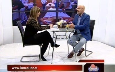 Gostovanje Pedje Filipovića u emisiji SRBIJA ONLINE na TV Kopernikus