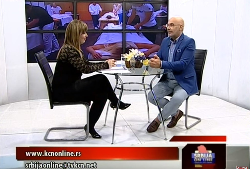 Gostovanje Pedje Filipovića u emisiji SRBIJA ONLINE na TV Kopernikus