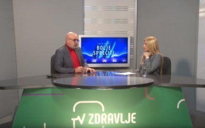 Kanal Zdravlja i emisija Bolje Sprečiti!