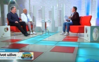 Emisija Život uživo sa Vlatkom Stjepović na A1 TV Montenegro