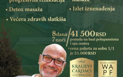 POZDRAV ŽIVOTNOJ ENERGIJI U KRALJEVIM ČARDACIMA SPA na KOPAONIKU