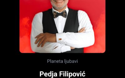 PLANETA LJUBAVI kultna, autorska emisija Peđe Filipovića, nastavlja svoj život na NAXI player aplikaciji u formatu podcasta!!!